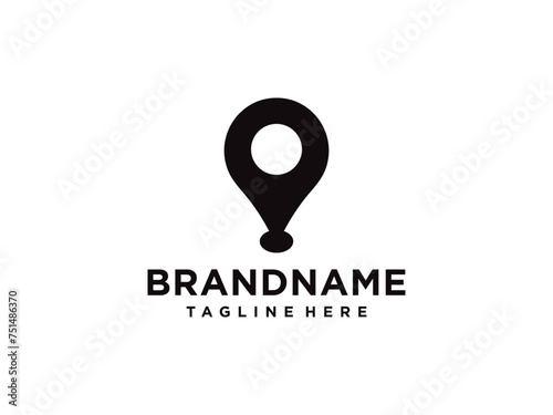Mark logo, Location icon,Map logo for maps google maps, sign, route, position, symbol and vector logo