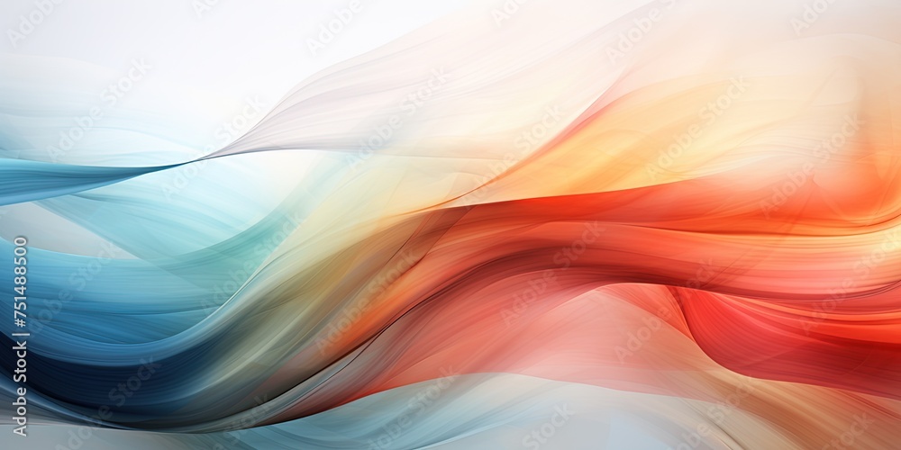 Modern Abstract Art Background