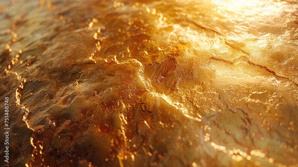 Golden Surface with Luxurious Shimmer and Textured Details. Golden Surface with Luxurious Shimmer and Textured Details.