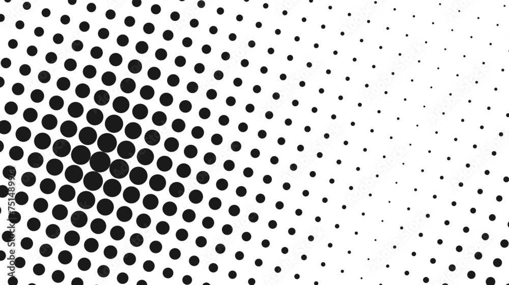 Halftone Dots Pattern Halftone Dots Pattern