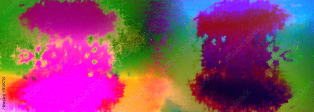 Abstract psychedelic grunge texture background image.