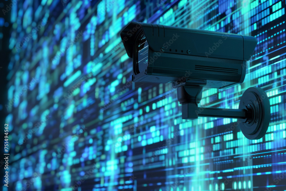 The security system blocks data for computer security . Generative Ai The security system blocks data for computer security . Generative Ai