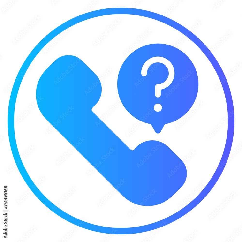 question mark gradient icon question mark gradient icon