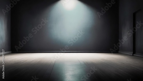dark room with light background © Wayne