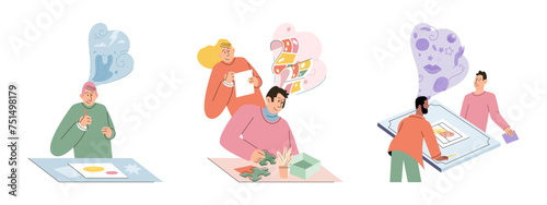 Talk therapy vector illustration. Talk therapy is recognized and effective treatment option for various mental health conditions Active listening is core skill employed by therapists