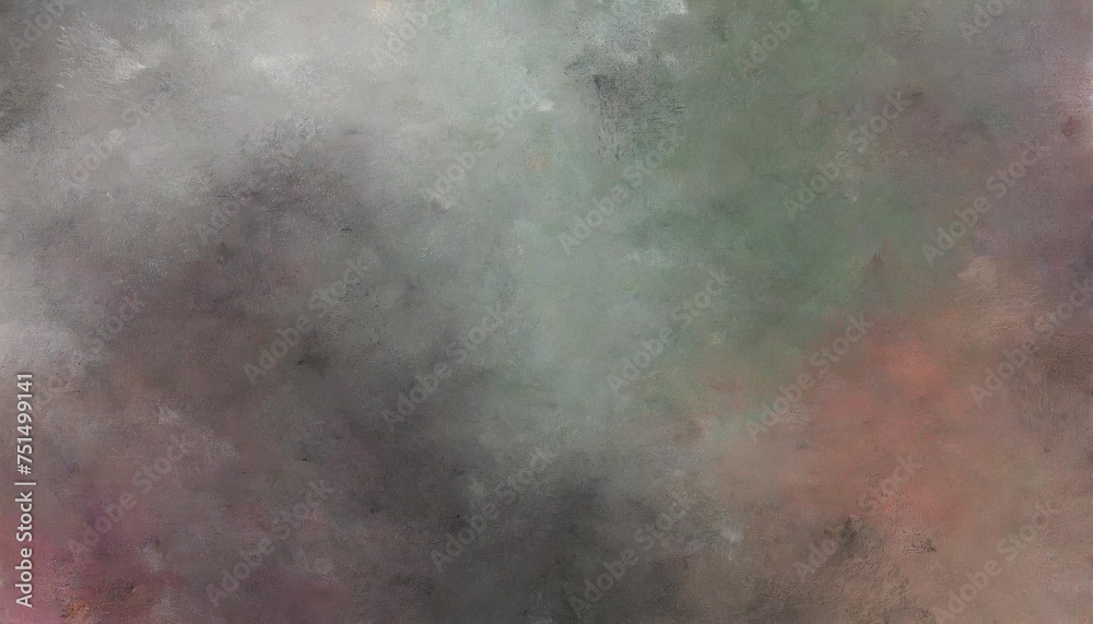 abstract painting background texture with dim gray old lavender and rosy brown colors and space for text or image can be used as header or banner