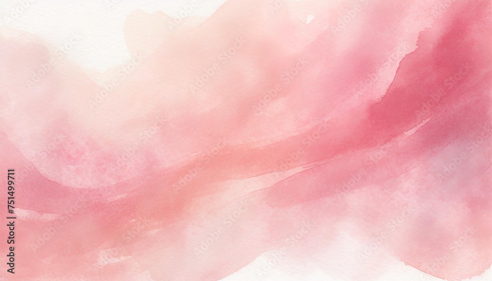 soft pink watercolor background with fluid gradients perfect for designs needing a gentle and artistic touch