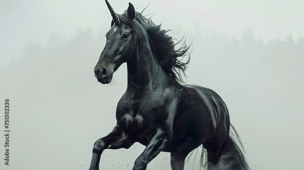 midnight gallop: the enigmatic journey of a black unicorn midnight gallop: the enigmatic journey of a black unicorn