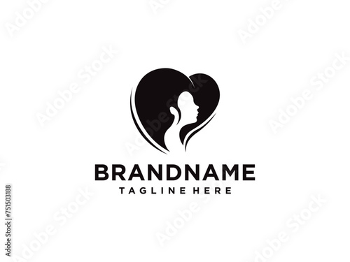 salon women logo design inspiration
