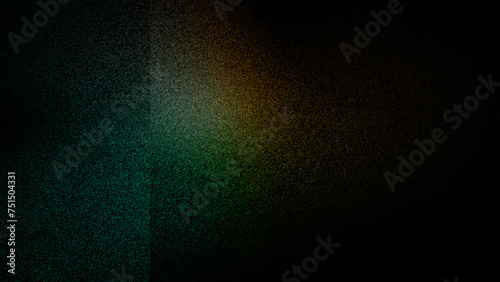 An abstract iridescent grainy grunge texture background image. © jdwfoto
