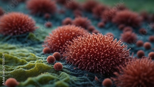 close up of a cactus