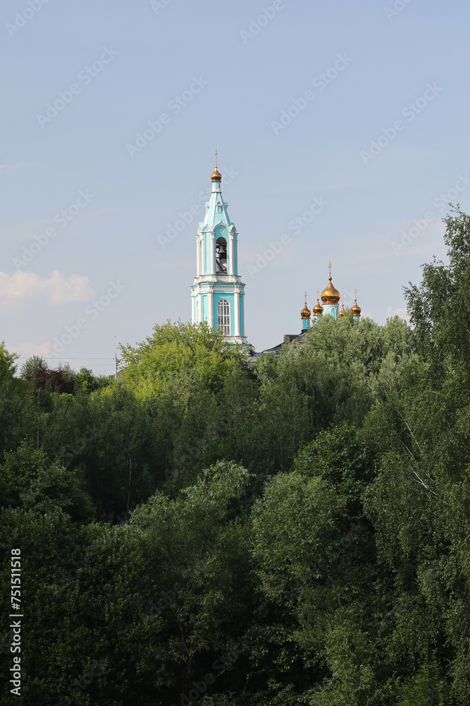 The Church of the Nativity of the Theotokos in Moscow district Krylatskoe	