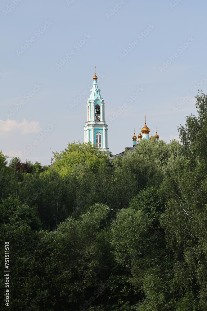 Φωτογραφία The Church of the Nativity of the Theotokos in Moscow district Krylatskoe
