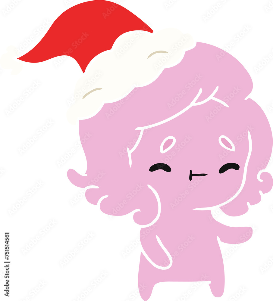 christmas cartoon of kawaii ghost christmas cartoon of kawaii ghost
