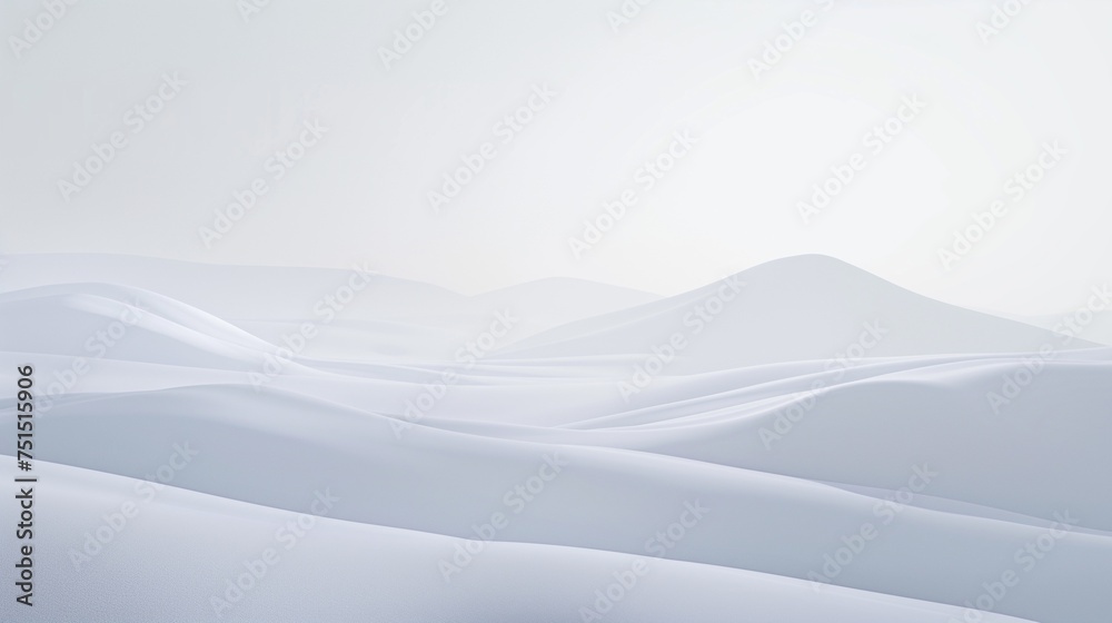 Minimalistic 4K HD scene with subtle gradients and clean lines, providing a serene and modern digital canvas for an uncomplicated desktop background. - obrazy, fototapety, plakaty 