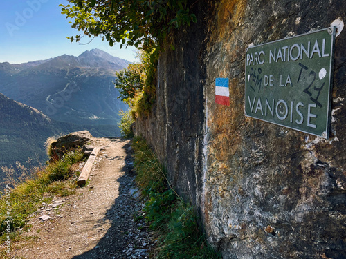 Scenic Alpine Trails: Val Cenis Exploration, Vanoise National Park, France photo