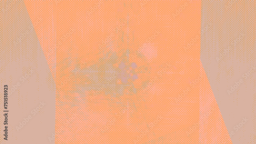 Fototapeta premium Abstract halftone grunge texture background image.