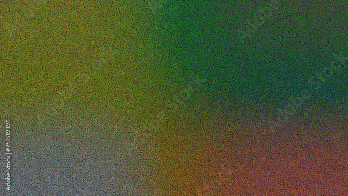 An abstract iridescent grainy grunge texture background image.