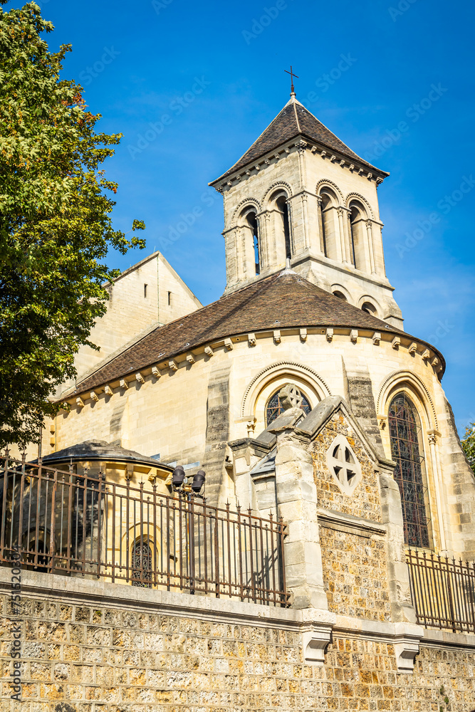 Saint-Pierre de Montmartre church in Paris, France