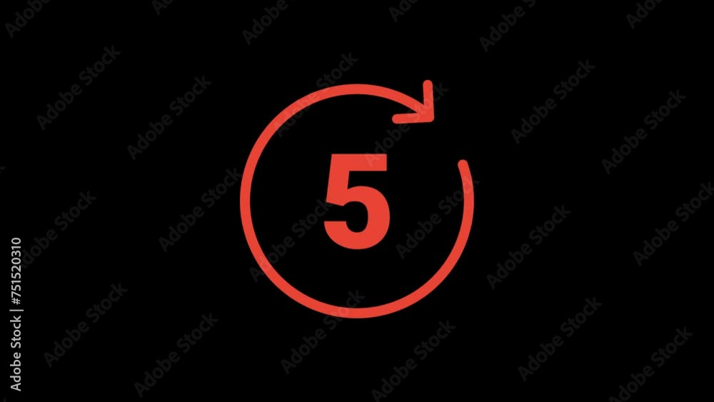 Fast forward 5 Seconds, pause, media symbol button icon animation with transparent background Fast forward 5 Seconds, pause, media symbol button icon animation with transparent background