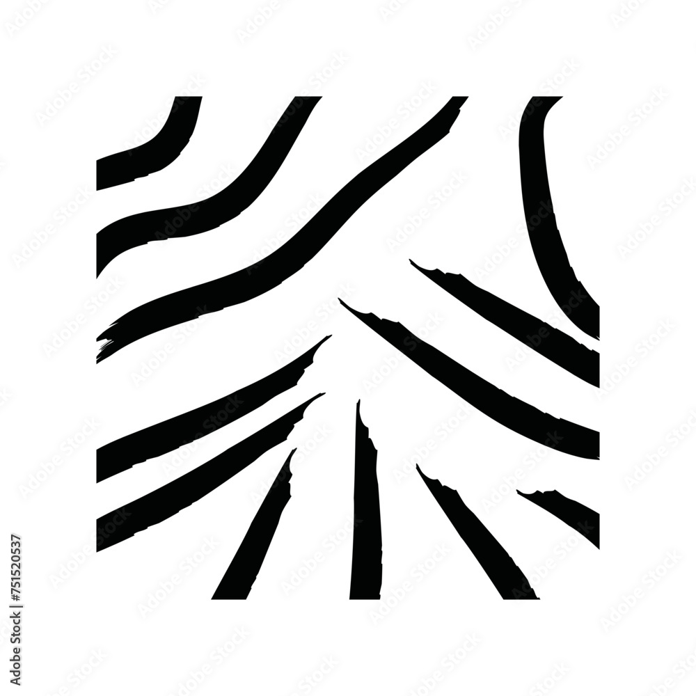 Obraz premium Abstract Brush Background