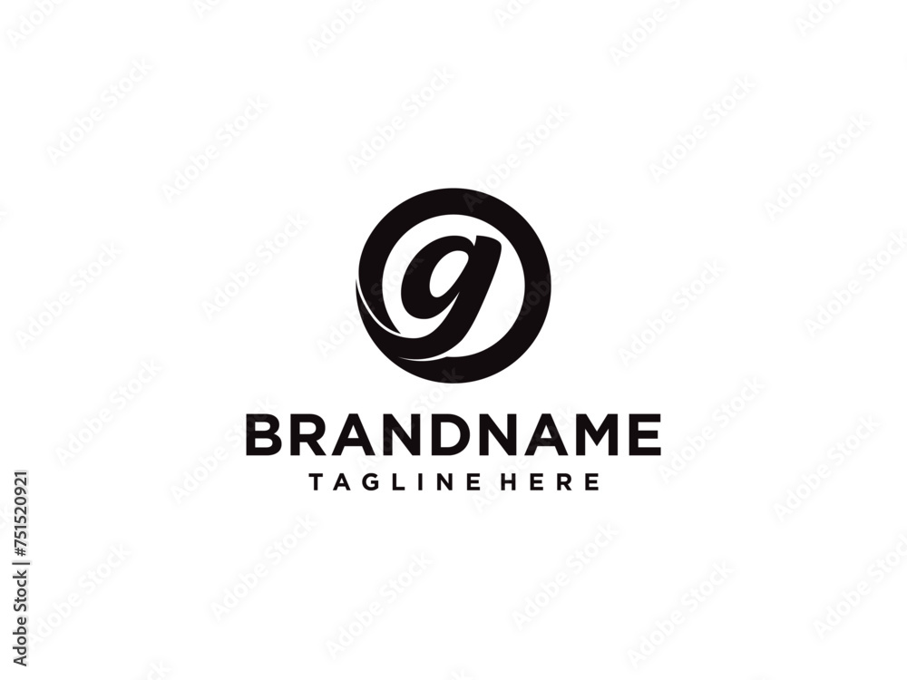Letter G Modern Shape Logo Design Template Element Letter G Modern Shape Logo Design Template Element