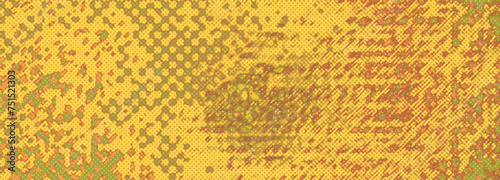 Abstract halftone grunge texture background image.