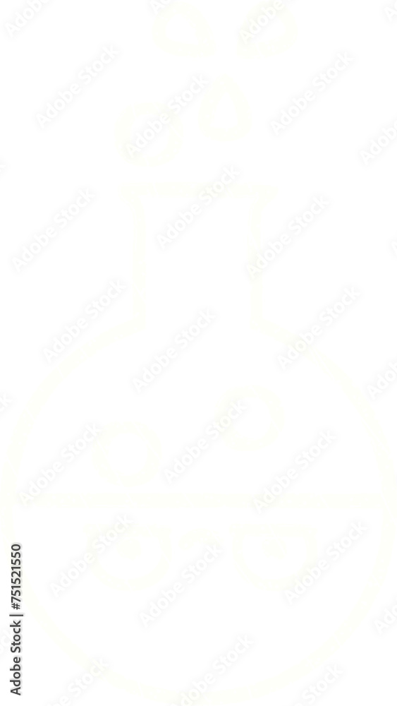 Science Experiment Chalk Drawing Science Experiment Chalk Drawing