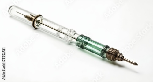  A single syringe, ready for use
