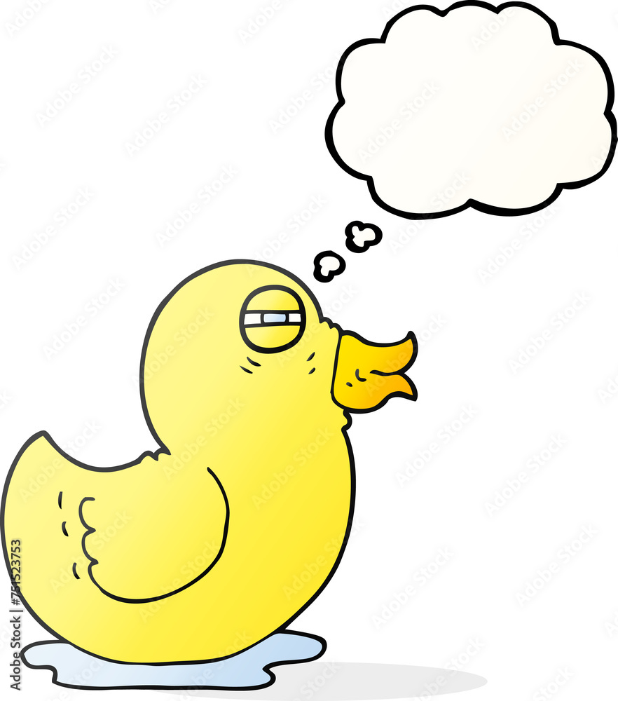 thought bubble cartoon rubber duck thought bubble cartoon rubber duck