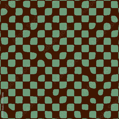 Abstract halftone grunge texture background image.