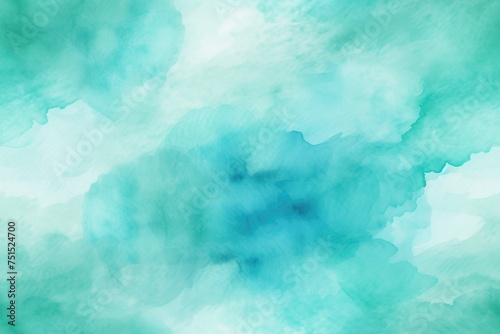 Seamless watercolor abstract pattern. Aquarelle texture
