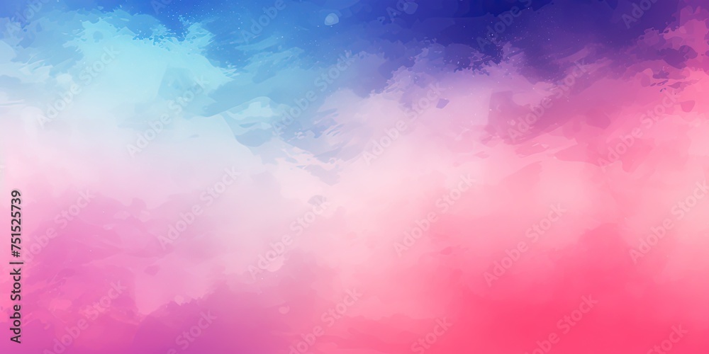 Vibrant grainy summer background pink blue purple red noise texture banner header poster retro design