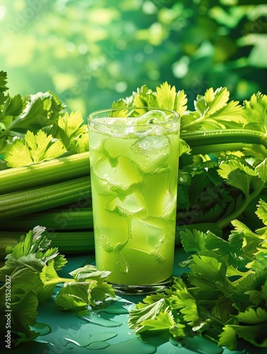 green detox drink