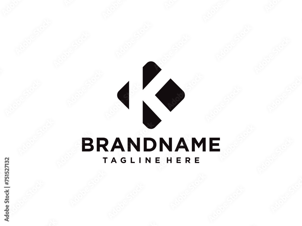Letter K logo icon design template elements Letter K logo icon design template elements