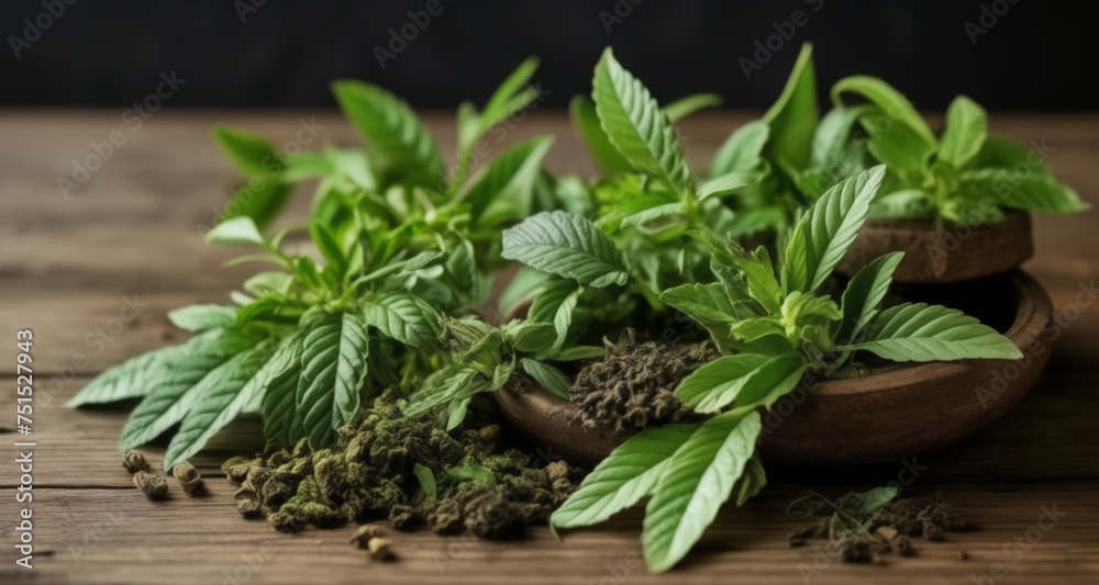 Fresh herbs, ready to enhance your culinary creations! Fresh herbs, ready to enhance your culinary creations!