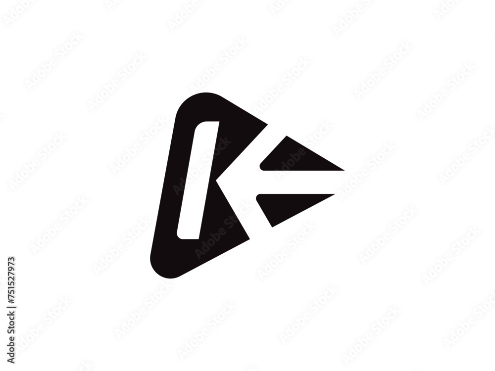 Letter K logo icon design template elements Letter K logo icon design template elements