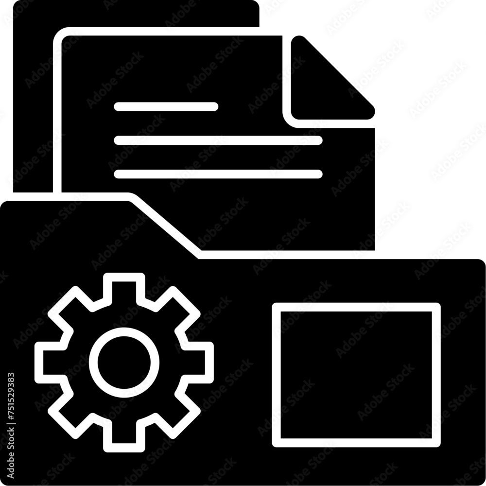 Data Management Icon Data Management Icon
