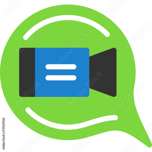 Video Call Icon