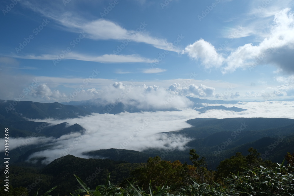 雲海の三国峠
