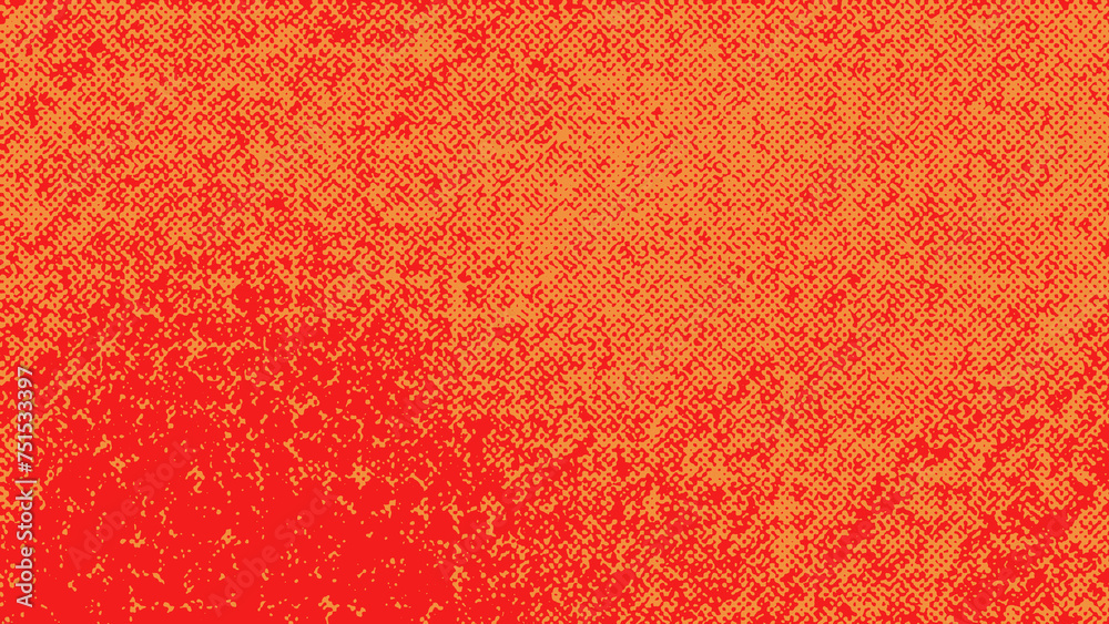 Fototapeta premium Abstract halftone grunge texture background image.