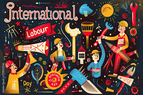 Celebrating International Labour Day