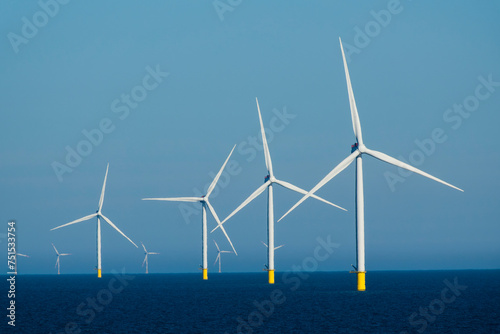 Offshore-Windpark in der Ostsee 