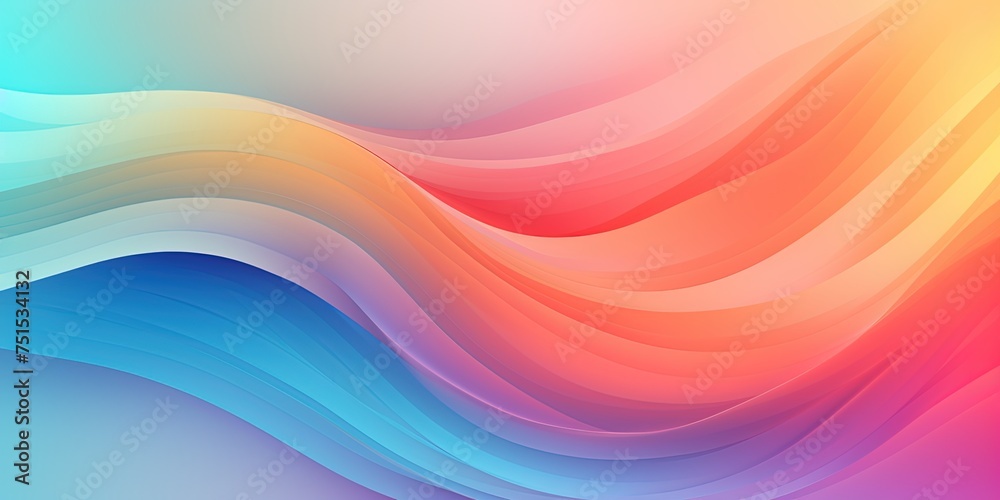 Multicolored Gradient Background Multicolored Gradient Background