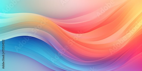 Multicolored Gradient Background