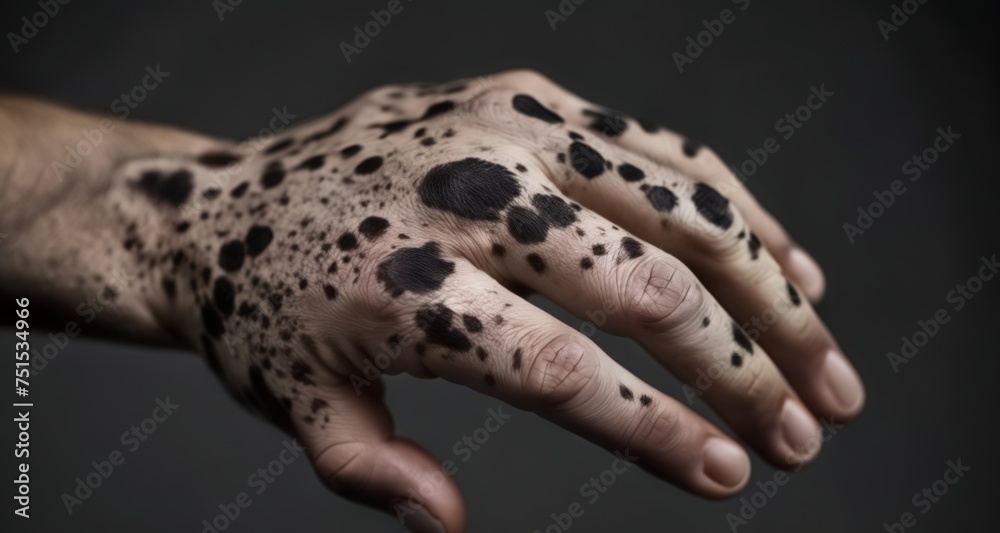 Unique skin art, a statement of individuality Unique skin art, a statement of individuality
