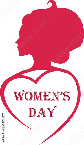 Paper style international women's day social media post template P2 photo