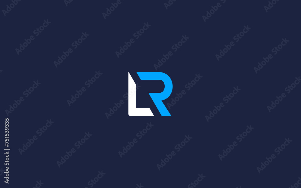 letter rl logo icon design vector design template inspiration