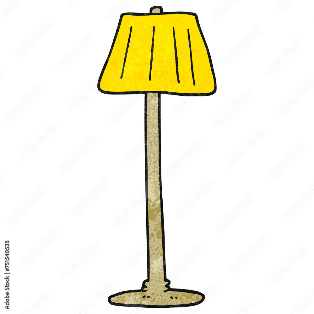 textured cartoon lamp textured cartoon lamp