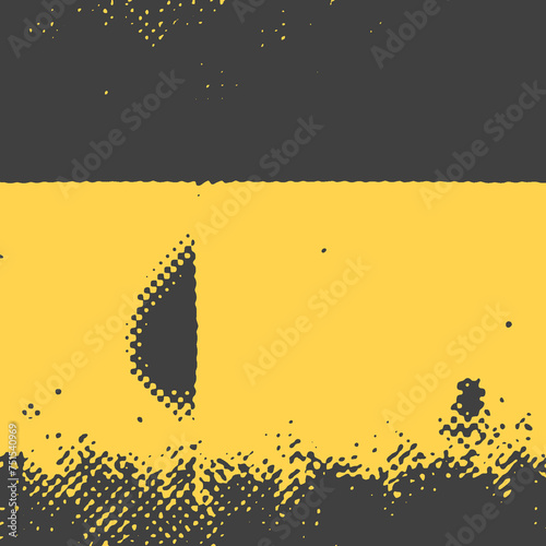 Abstract halftone grunge texture background image.